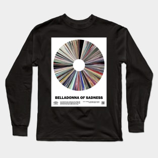 minimal_Belladonna of Sadness Warp Barcode Movie Long Sleeve T-Shirt